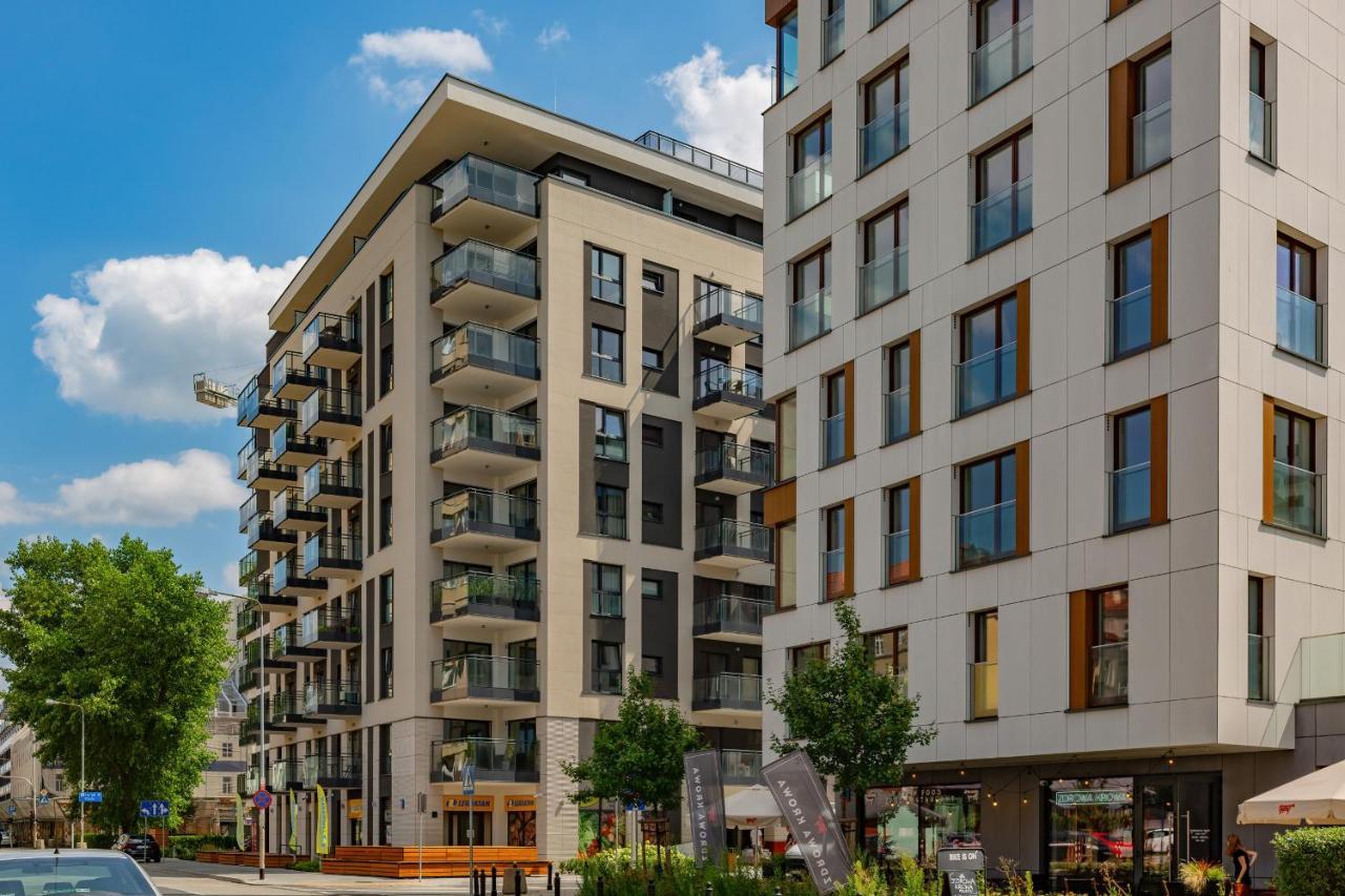 Apartament Dom przy Okrzei by Renters Prestige Warszawa Zewnętrze zdjęcie